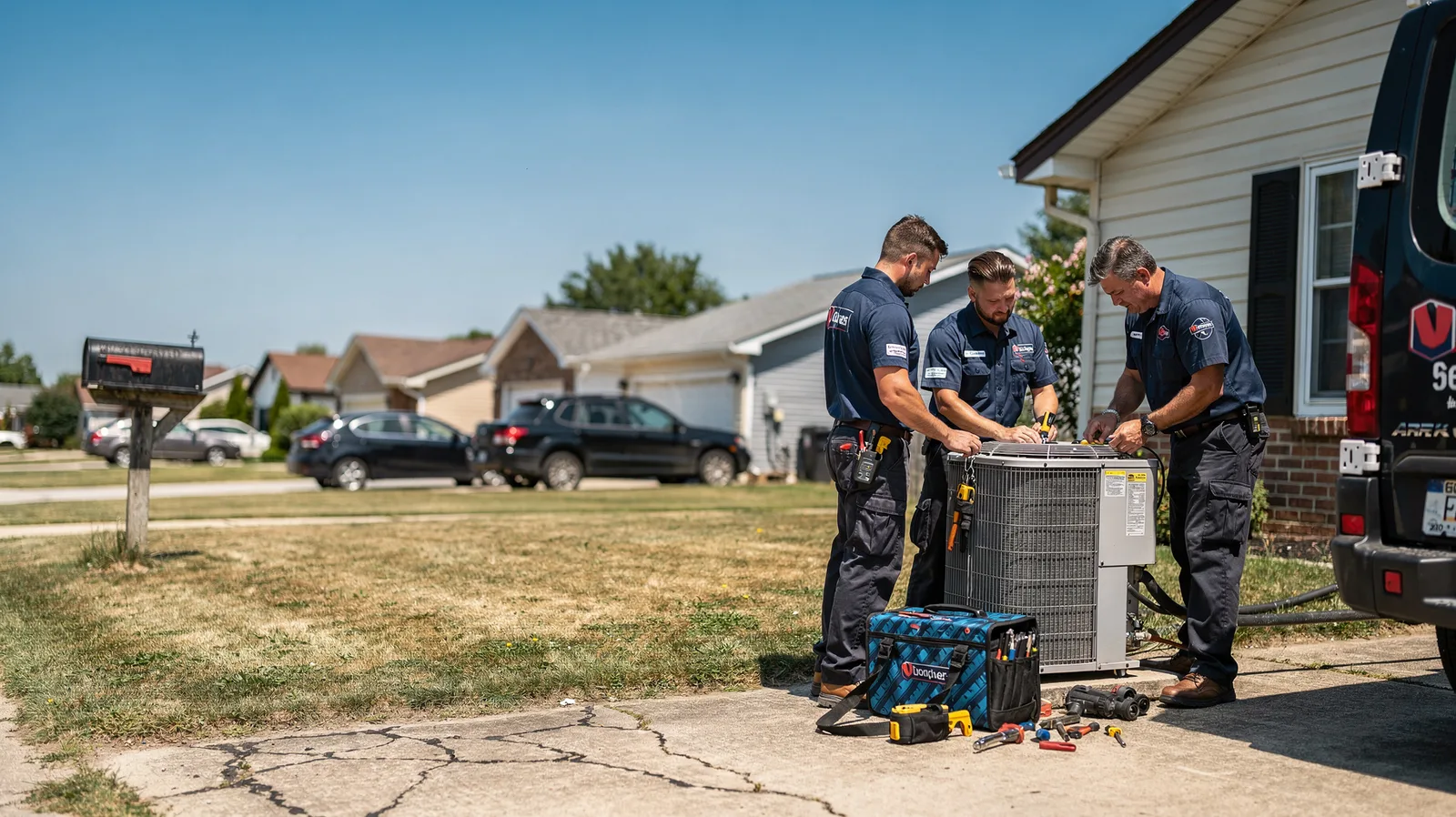 Hvac Repair in Sudan, TX near me